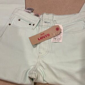 Levi's Women's Mint Jeans